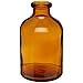 Wheaton Amber Borosilicate Glass Serum Bottle