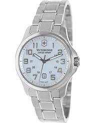 Victorinox Swiss Army Womens 241365 Officers Ladies Mother-of-Pearl Dial Watch