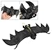 Elastic String Black Rubber Bat Design Halloween Scary Trick Toy