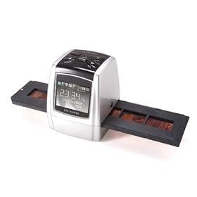 Ultra Compact 5 Megapixel Digital Slide and Film Scanner with BONUS 2GB SD Card (Converts... by concept%3Atech
