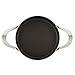Rachael Ray Cucina Nonstick Dish/Casserole Pan with Lid, 4.5 Quart, Mushroom Brown