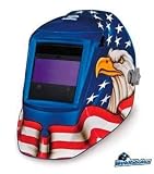 Miller 232036 Performance America's Eagle Auto Helmet