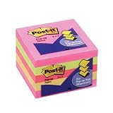 POP-UP NOTES 3X3 100SHT/PK 5PD/PK NEON