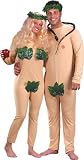 Adam and Eve Couples Costume