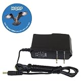HQRP AC Adapter compatible with Samsung Healthy Living BA-716W / BA716W / BF-180M / BF180M Blood Pressure Monitor plus HQRP Coaster