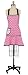 Kay Dee Designs Kiss the Cook Girlie Apron