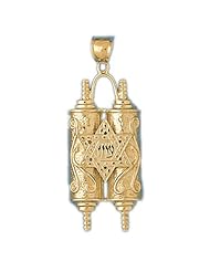 CleverEves 14k Gold Pendant Jewish 8.2 - Gram(s)