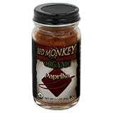 Red Monkey Organic Paprika, 1.4-Ounce Net Weight, 6-Count