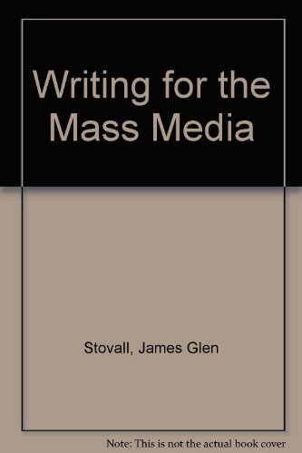 writing for the mass media