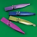 Metallic Kazoos (1 DOZEN) - BULK