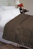 RV DOWN ALTERNATIVE BLANKET CHOCOLATE TWIN