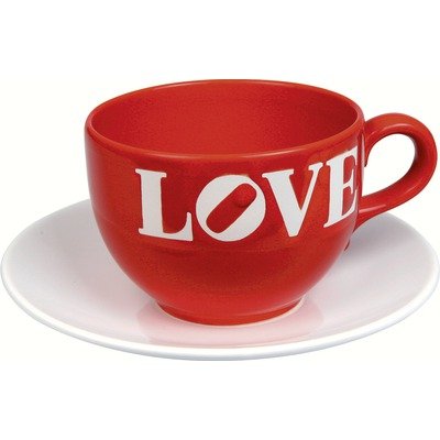 Jumbotasse Set 500 ml LOVE