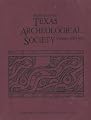 Bulletin of the Texas Archeological Society (Volume 69, 1998)