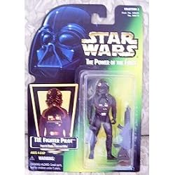 Star Wars The Power of the Force Action Figure - TIE Fighter Pilot - Green Card with Hologram Picture