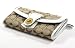 AUTHENTIC COACH LEGACY SIGNATURE SLIM ENVELOPE WALLET 41955 (khaki/White)