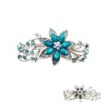 SG PARIS BIJOUX FANTAISIE BROCHE VERR...