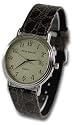 Philip Mercier Mens Gold Dial Easy Read Strap Watch - SML02/C