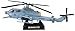 Super Cobra AH-1Z helicopter