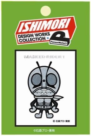 Kamen Rider ~ Pansonwakusu Makie seal rider No. 1 SV