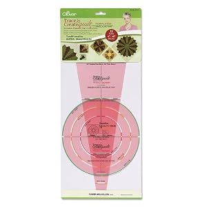 Clover-Trace-n-Create-Quilt-Templates-With-Nancy-Zieman-Dresden