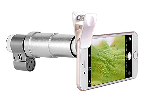 Apexel Universal Clip-On 200X Zoom Microscope Lens For iPhone 6 5 5S Samsung Galaxy Note 4 3 Smartphones & Tablets