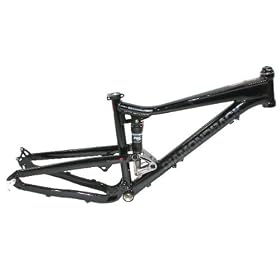 Diamondback Mission 2 Full Suspension Mountain Bike Frame Small with Fox Float R 6