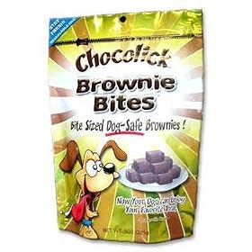 HBH Enterprises Chocolick Brownie Bites 9oz Dog Threats