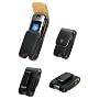 CELLET NOBLE LEATHER CASE POUCH for MOTOROLA RAZR V3 / V3i / V3xx / V3m / SAMSUNG T809 / T629 / A707 SYNC / A900 / SANYO 6600 KATANA / LG VX8700 - RETAIL PACKAGING