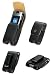 CELLET NOBLE LEATHER CASE POUCH for MOTOROLA RAZR V3 / V3i / V3xx / V3m / SAMSUNG T809 / T629 / A707 SYNC / A900 / SANYO 6600 KATANA / LG VX8700 - RETAIL PACKAGING
