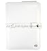 BEST Executive White Pink Leather Case Cover Folder Protective for Amazon Kindle