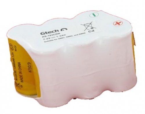 Replacement Battery: Gtech: Ni-cd