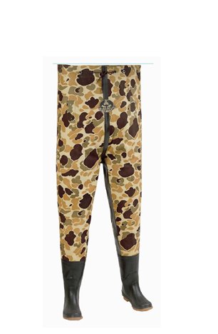 Pro Line Canvas 3 Ply Camo Chest Waders Model 710| Choose Size| Men's Size 11