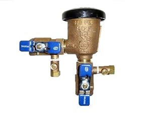 freeze proof sprinkler system