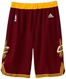 NBA Youth Cleveland Cavaliers Swingman Road Short - R28Ewcca (Maroon, Small)