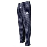 Reebok New York Yankees Navy Blue Gridiron Flannel Pajama Pants
