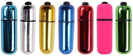 Desire Land 5.5cm/2.2" Strong Powerful Vibration Love Egg Vibe Bullet Pleasure Egg G-spot Stimulation for Women Female (Random Colors)