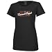 Reebok Cincinnati Bengals Ladies Black Jennifer Slim Fit T-shirt