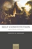 Self-constitution : agency, identity, and integrity
