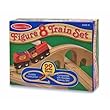 Melissa & Doug Figure Eight Train Set