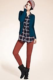 Pure Cotton Classic Collar Checked Tunic