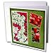 Susan Brown Designs Christmas Holiday Themes - Traditional Christmas Decorations - Greeting Cards-12 Greeting Cards with envelopes