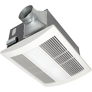 WhisperWarm(tm) 110 CFM Ventilation Fan/Heat Combination