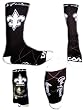 Code of Silence 'Fleur de Lis' Mens Socks