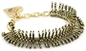 Disney Couture Cinderella Stretch Bracelet with Mini Key Charms