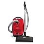 Miele S2180 Titan Canister Vacuum - Chili Red