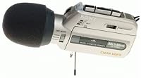 Sony M-100MC Microcassette Recorder with Voice Operated Recording