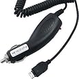 Car Charger Cigarette Lighter Adapter for Casio G'zOne Rock C731, Brigade C741
