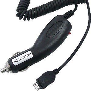 Car Charger Cigarette Lighter Adapter for Casio G'zOne Rock C731, Brigade C741