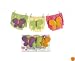 Baby Aspen Butterfly Bloomers For Fluttering Bums, 6-12 Months