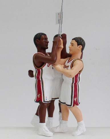 Cleveland Cavaliers Team Celebration Ornament